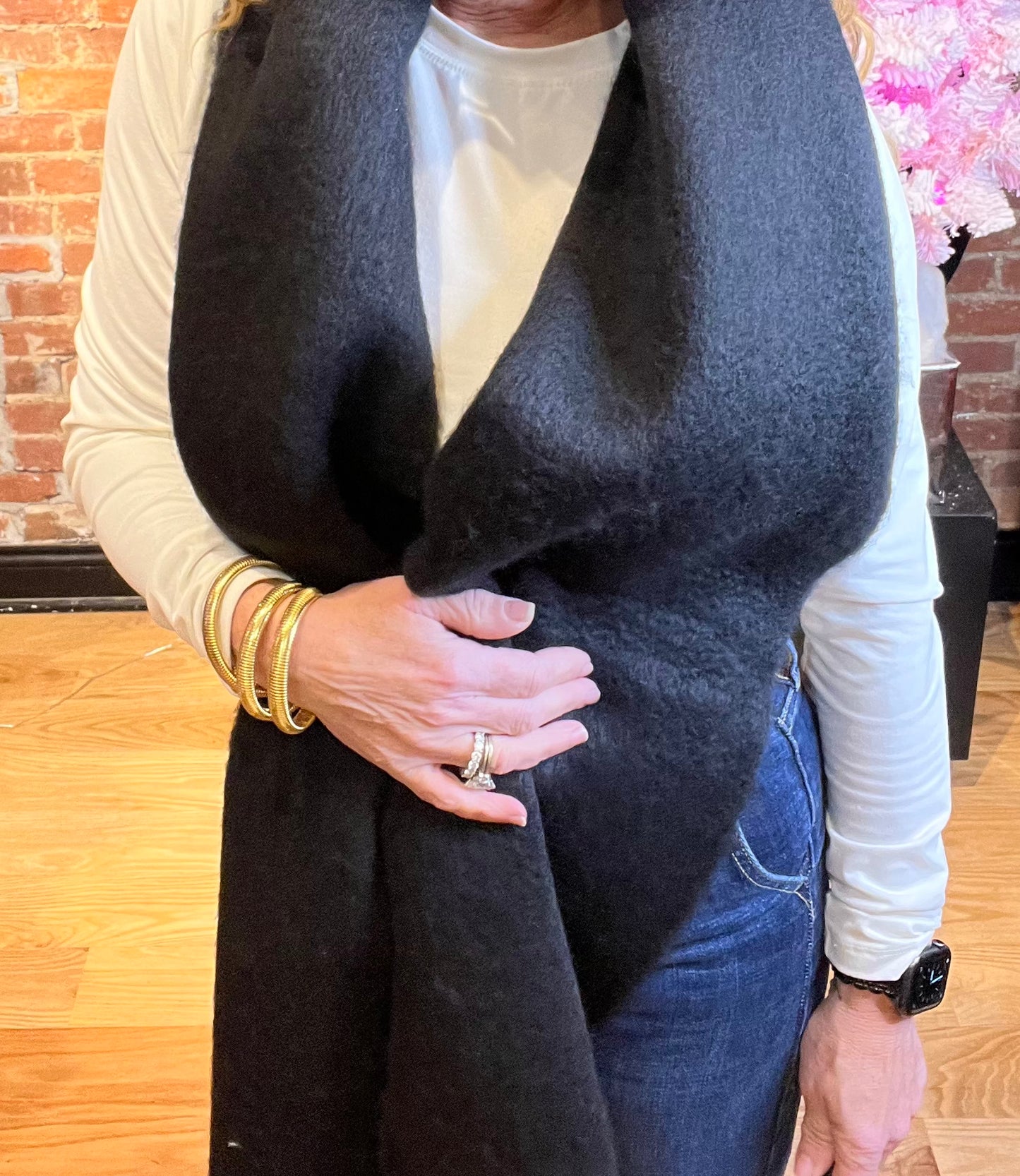 Sciarpa coperta morbida e soffice, calore perfetto