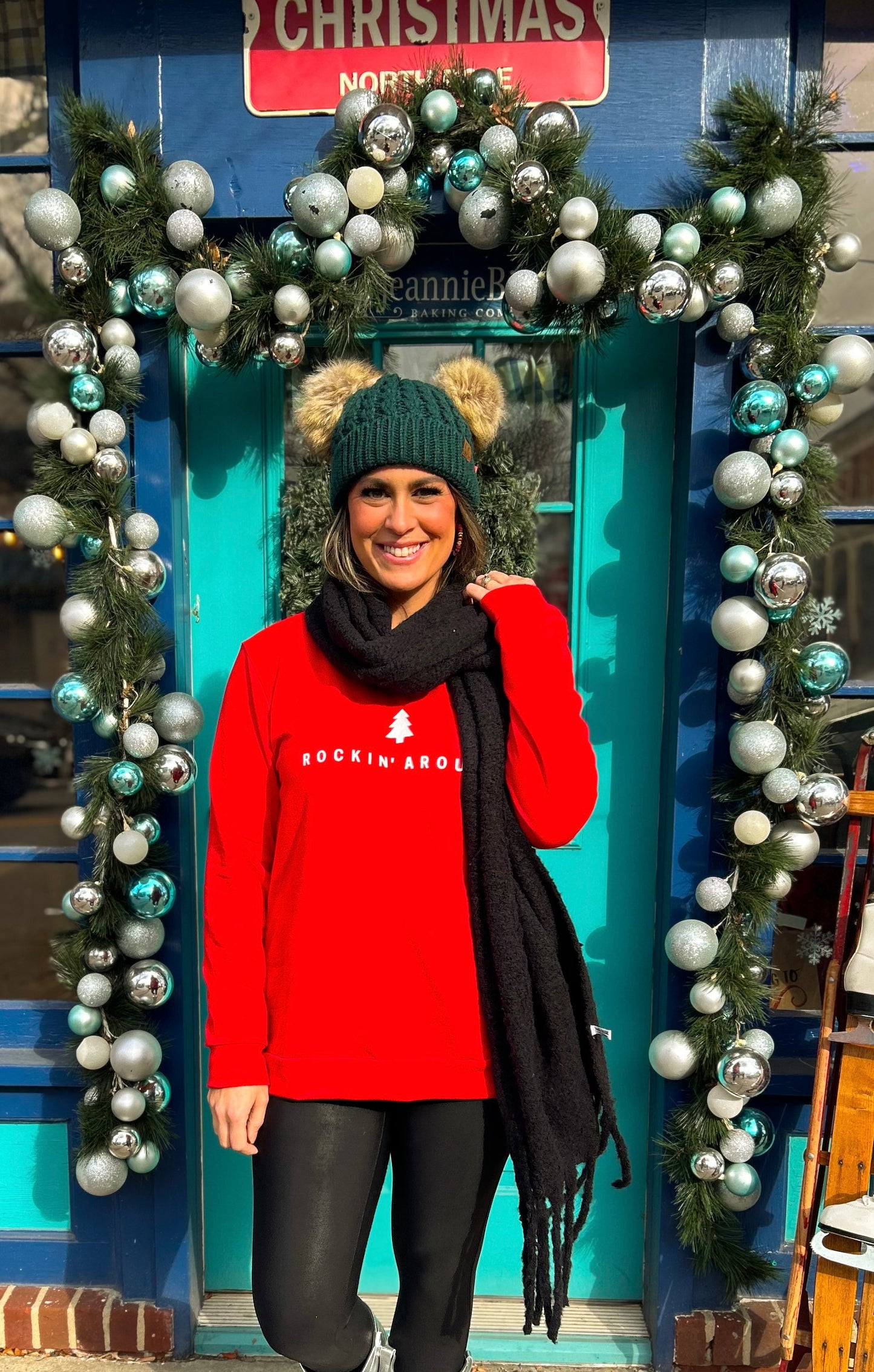 Sciarpa in maglia comfort elevata