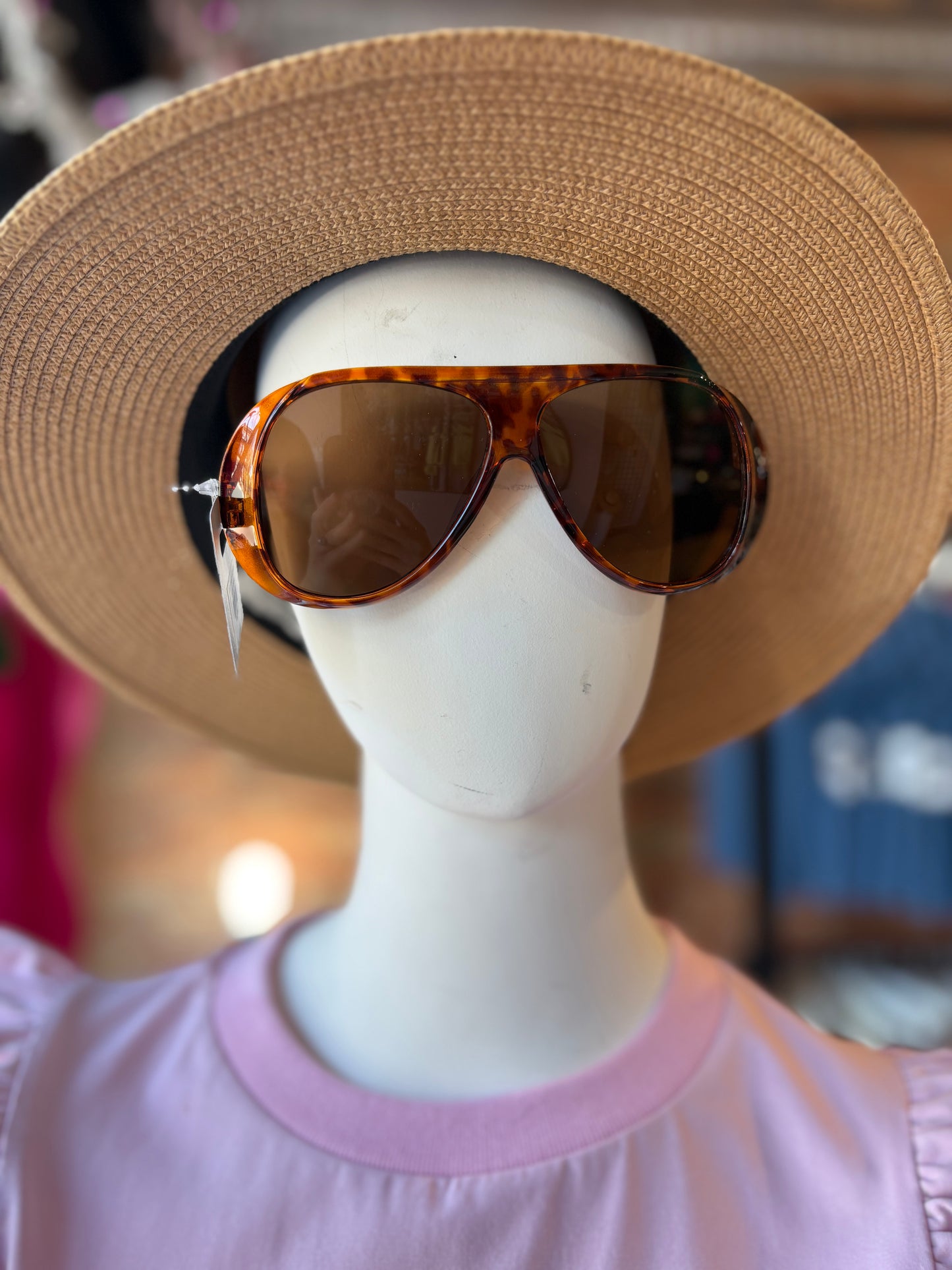 Retro Aviator Sunglasses