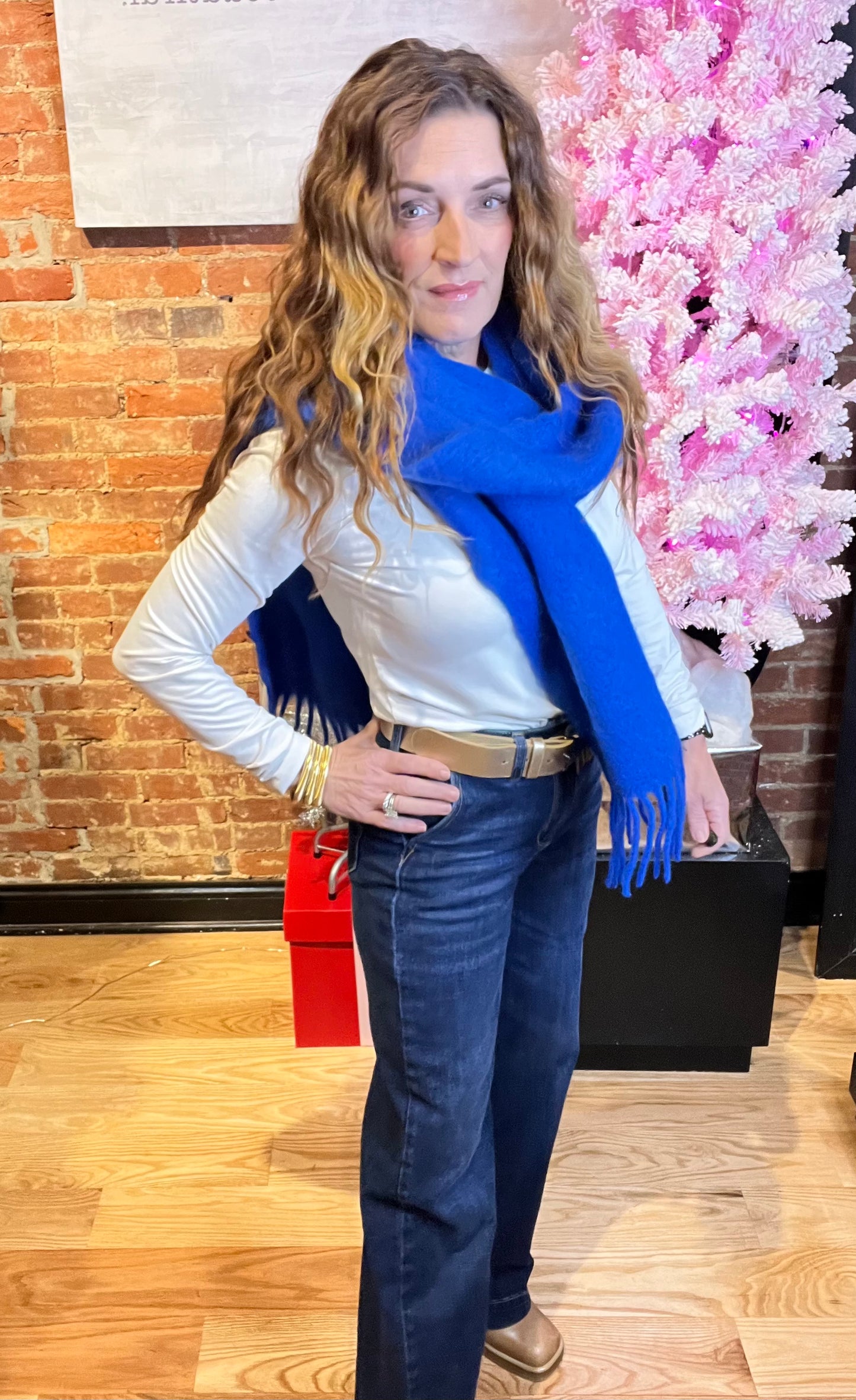 Sciarpa coperta morbida e soffice, calore perfetto