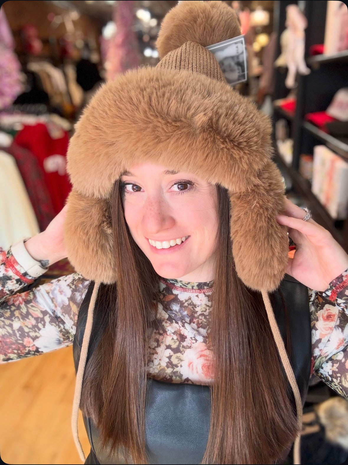 CC Brand Trapper Hat