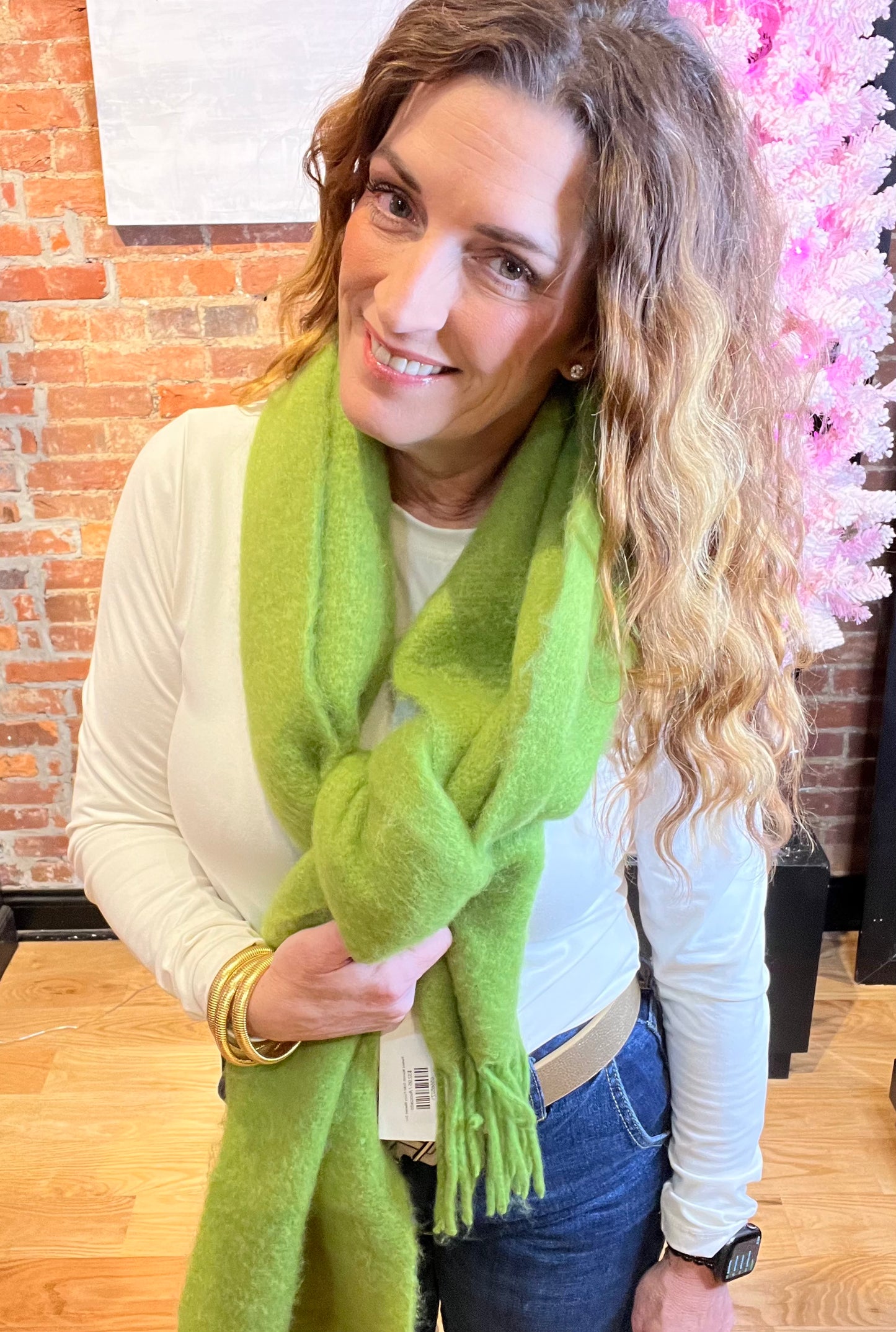 Sciarpa coperta morbida e soffice, calore perfetto