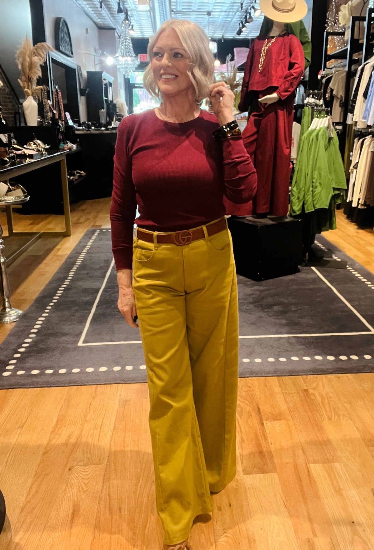 Flare For Days Mid-Rise Pants