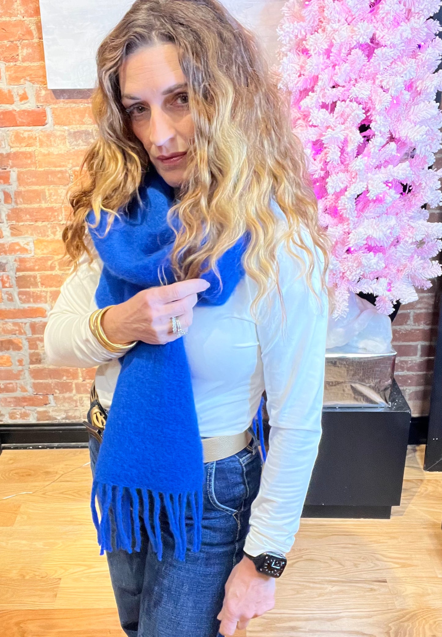 Sciarpa coperta morbida e soffice, calore perfetto