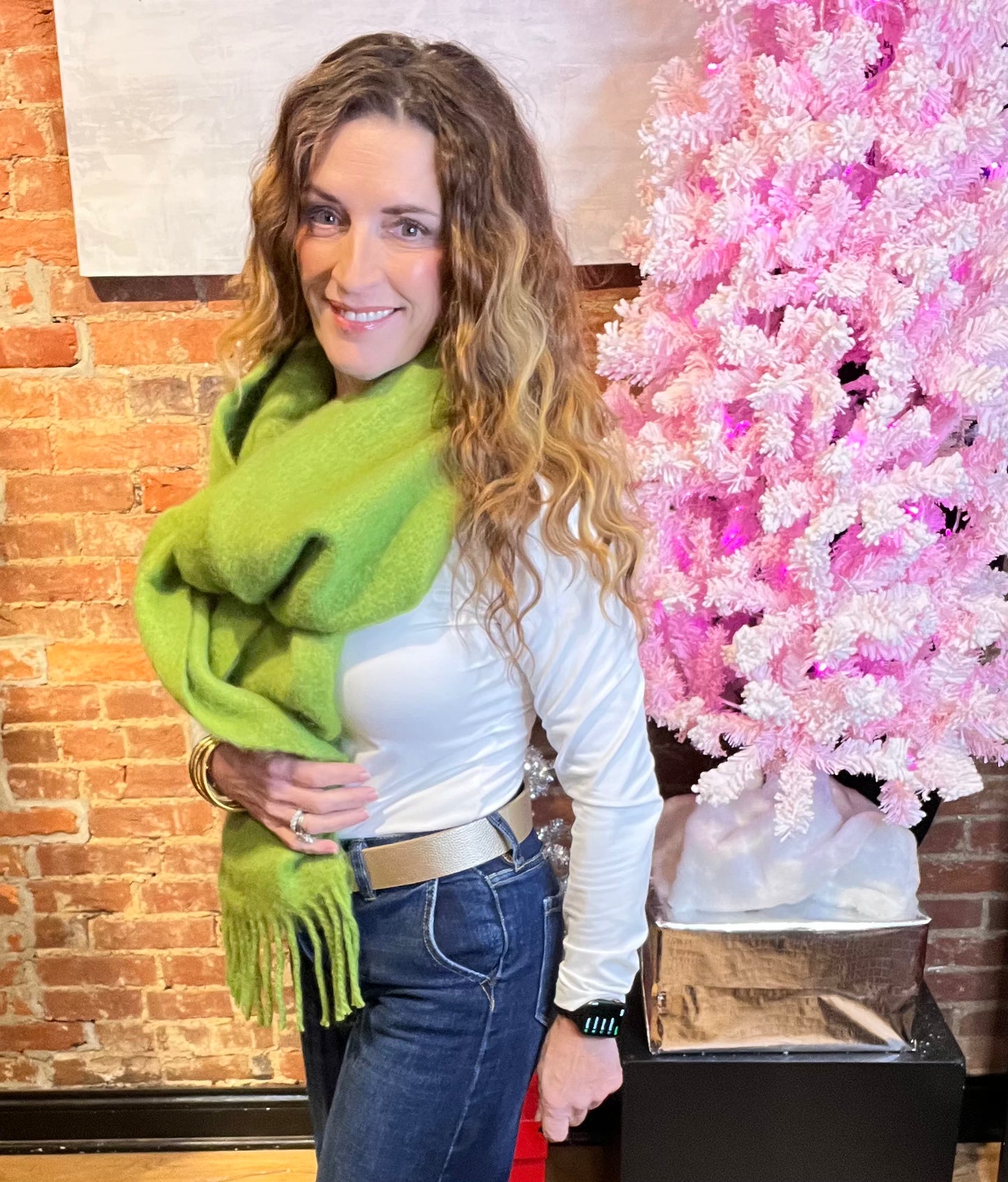 Sciarpa coperta morbida e soffice, calore perfetto