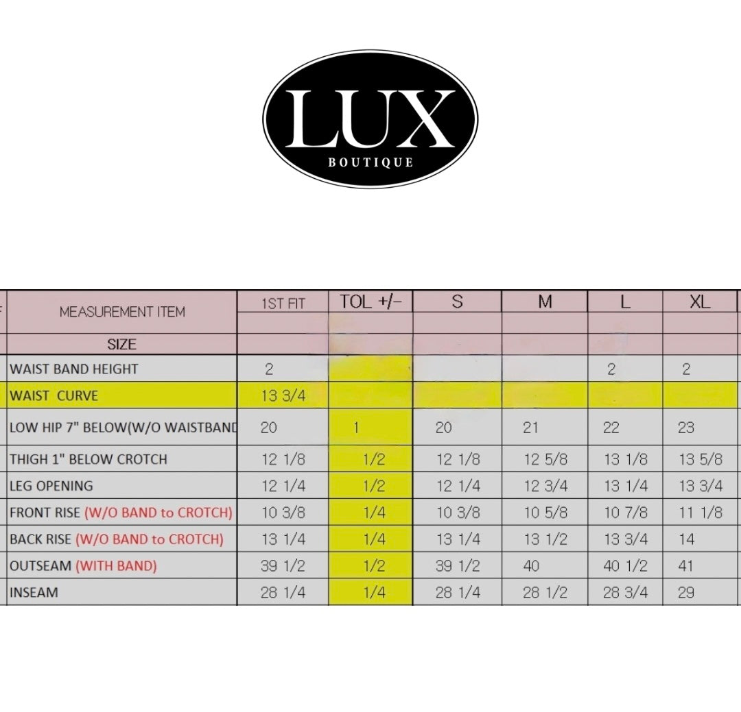 Pantaloni a gamba larga Blooming Mood