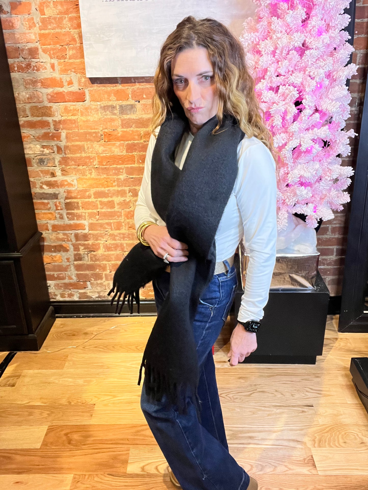 Sciarpa coperta morbida e soffice, calore perfetto