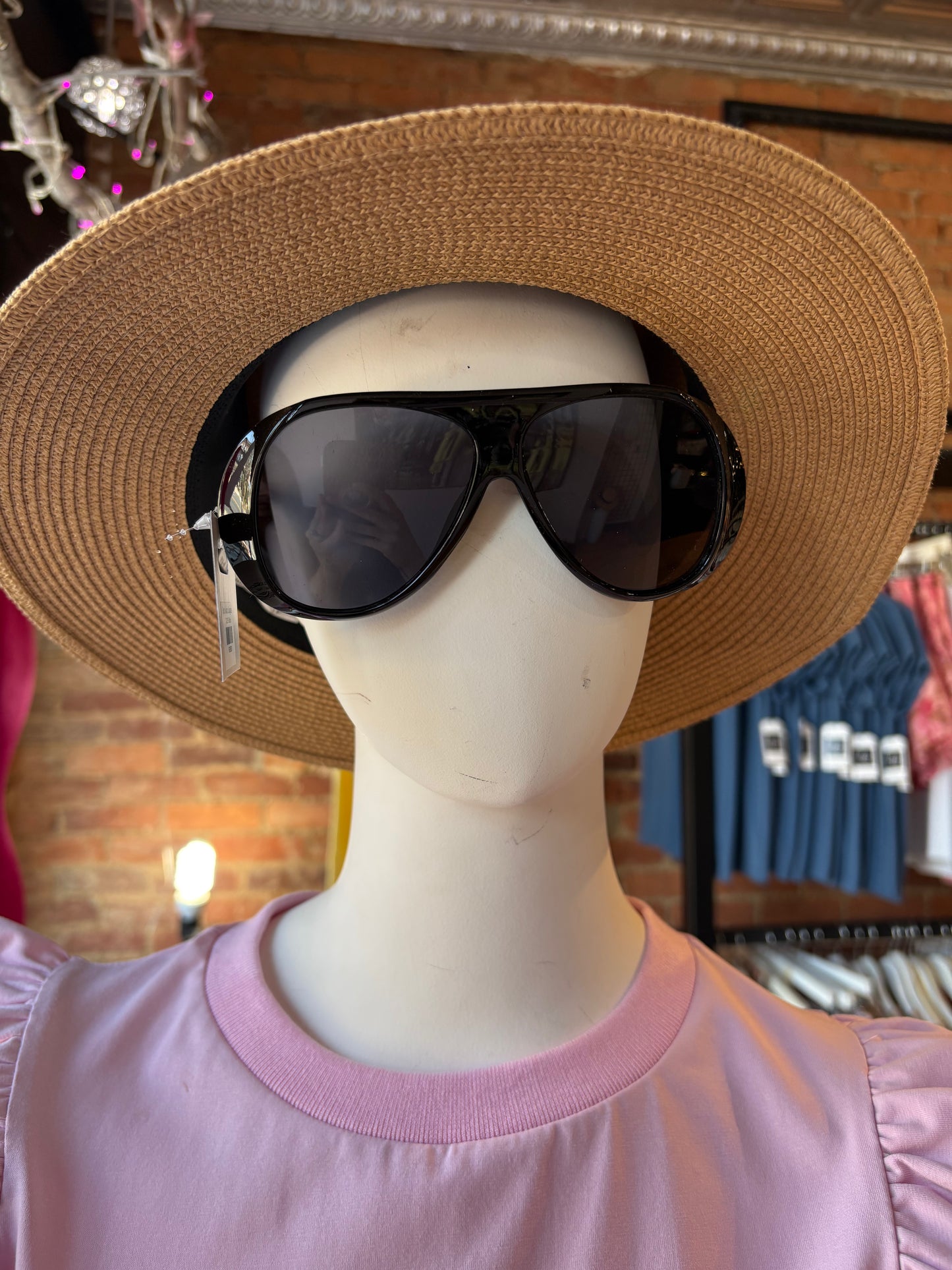 Retro Aviator Sunglasses