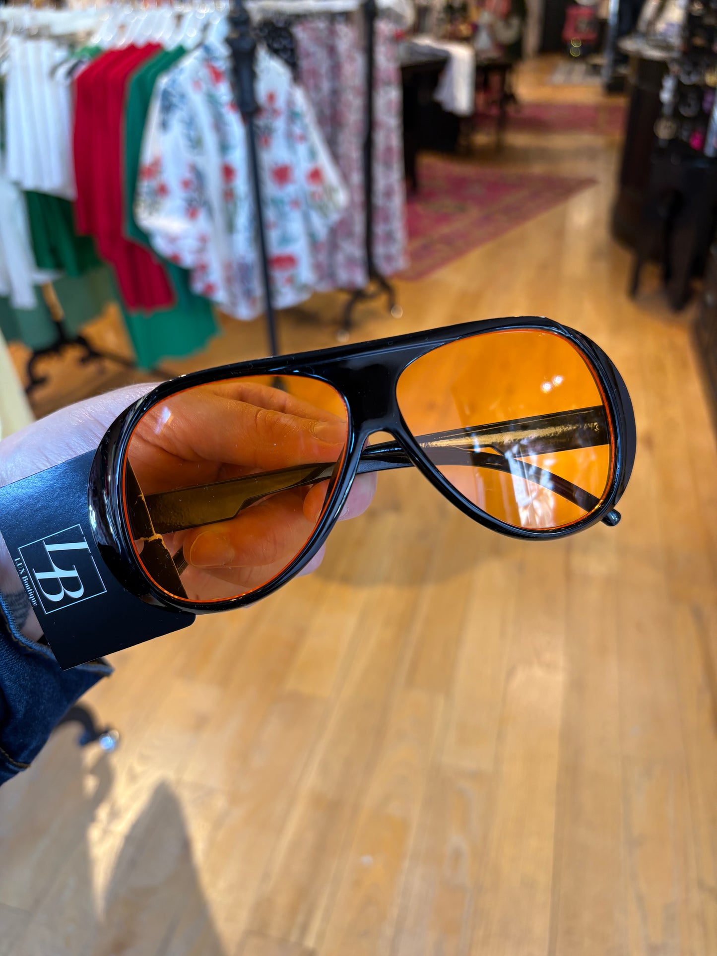 Retro Aviator Sunglasses