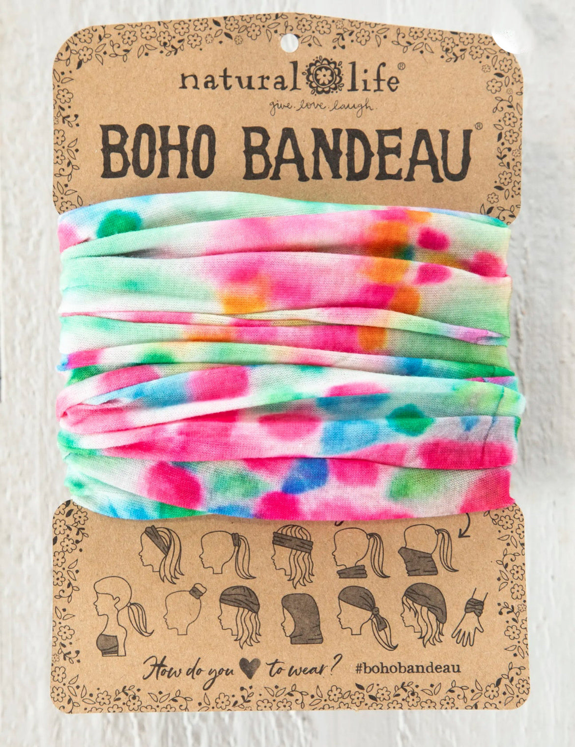 Natural Life Boho Full Bandeau