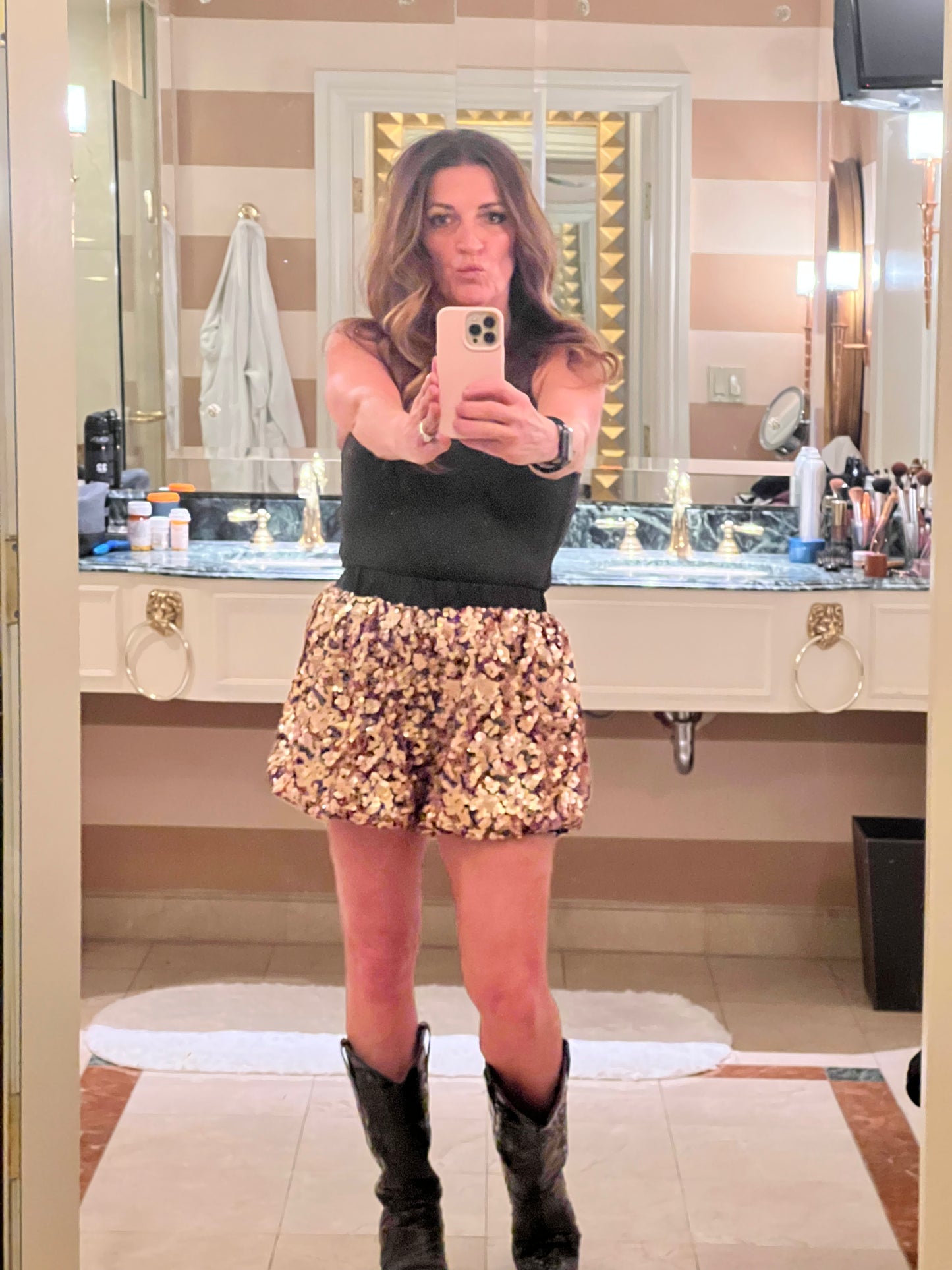 Pantaloncini Bubble Back to the Beat