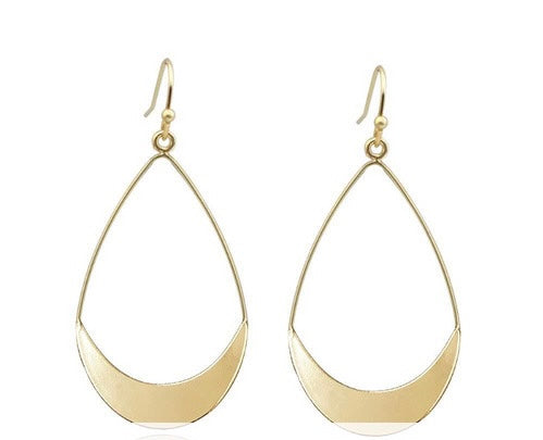 Alter Ego Gold Dangle Earrings
