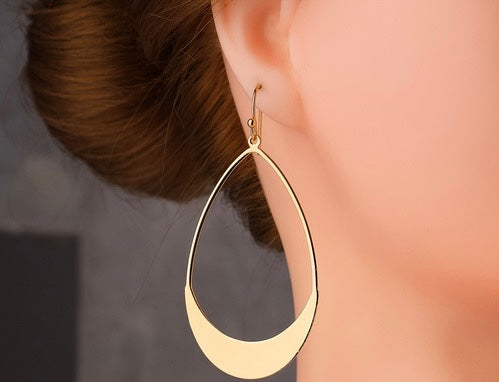 Alter Ego Gold Dangle Earrings
