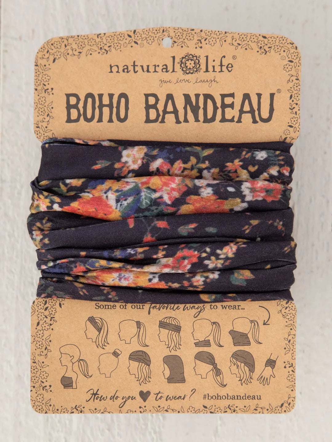 LUX Boutique Black_Red_Bouquets Full Boho Bandeau