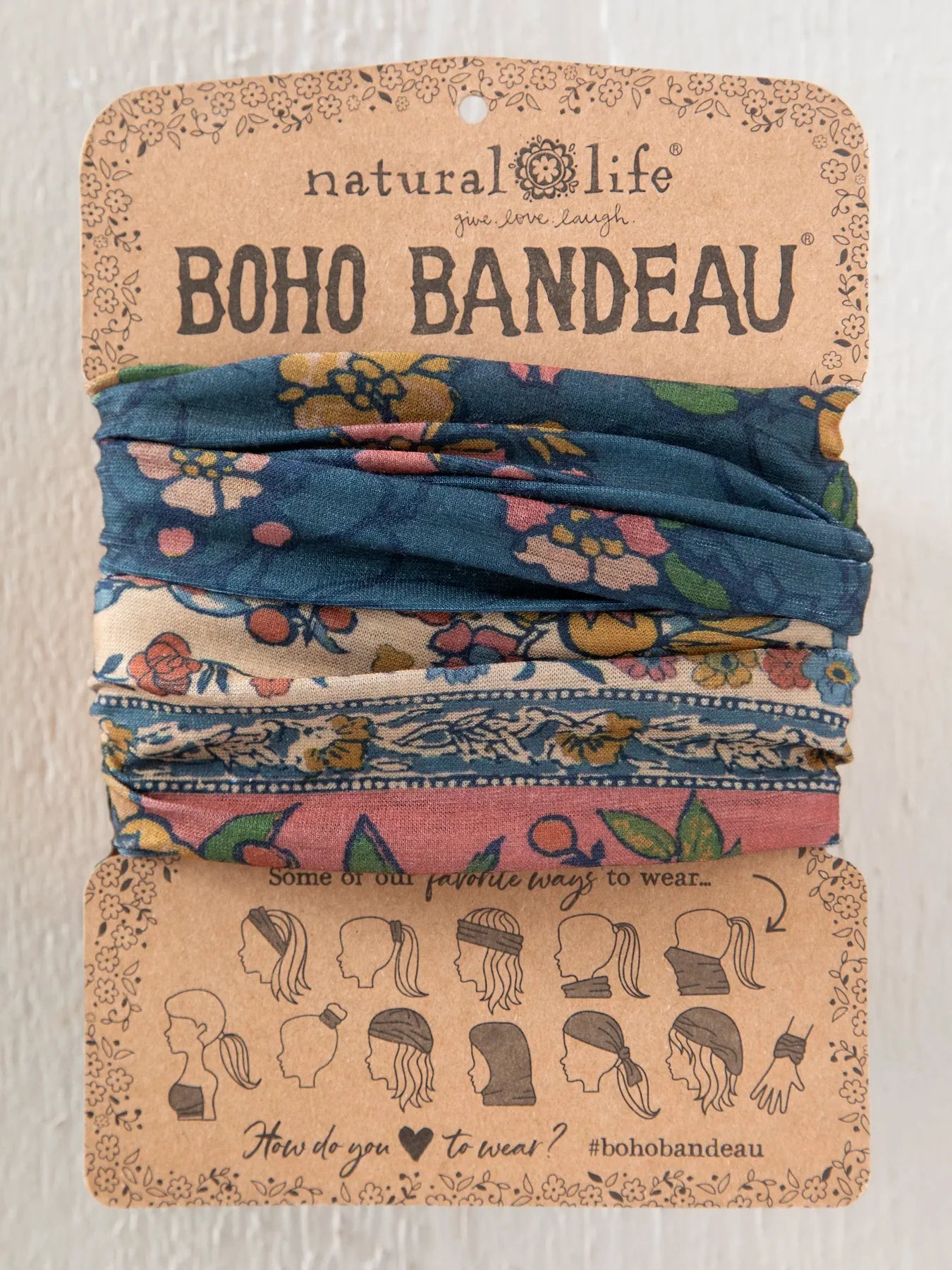 Natural Life Boho Full Bandeau