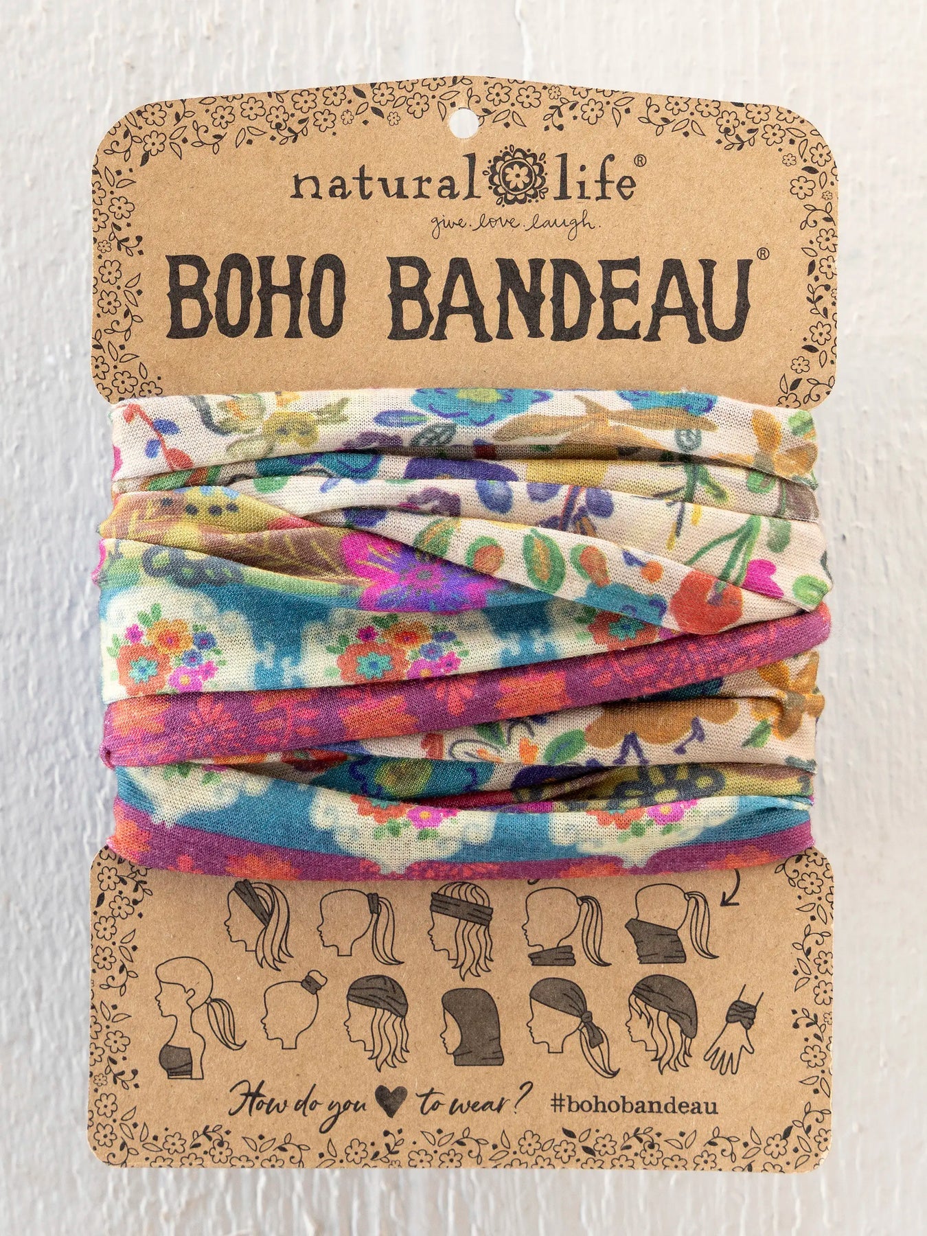 Natural Life Boho Full Bandeau