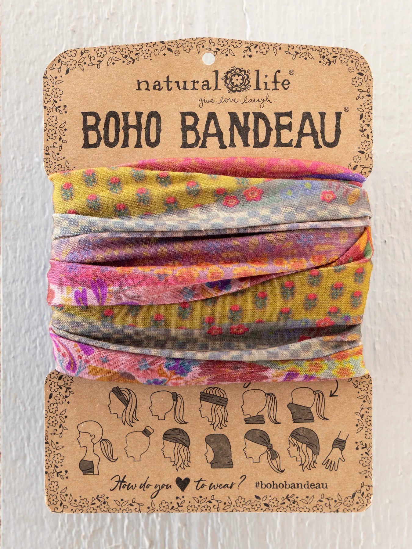 Natural Life Boho Full Bandeau
