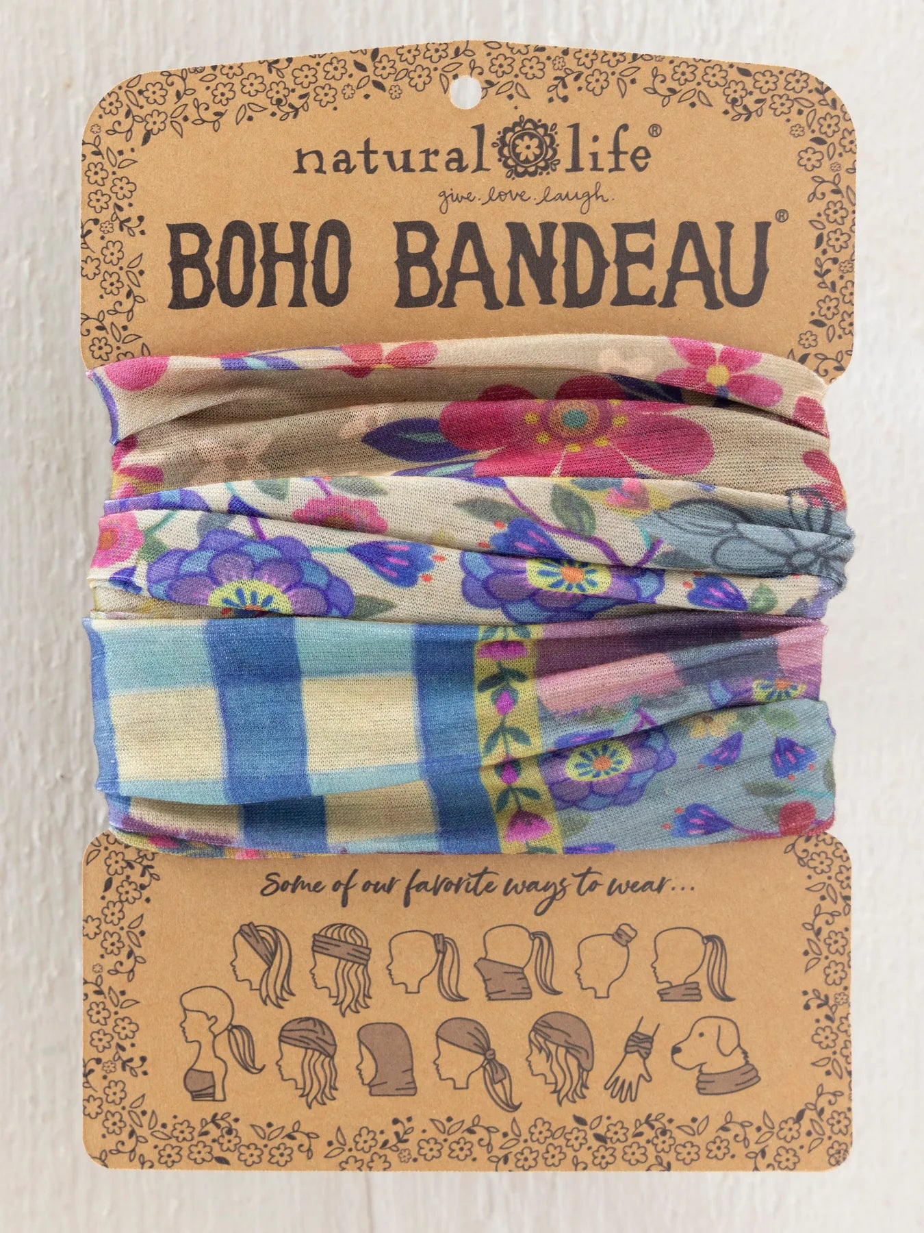 Natural Life Boho Full Bandeau