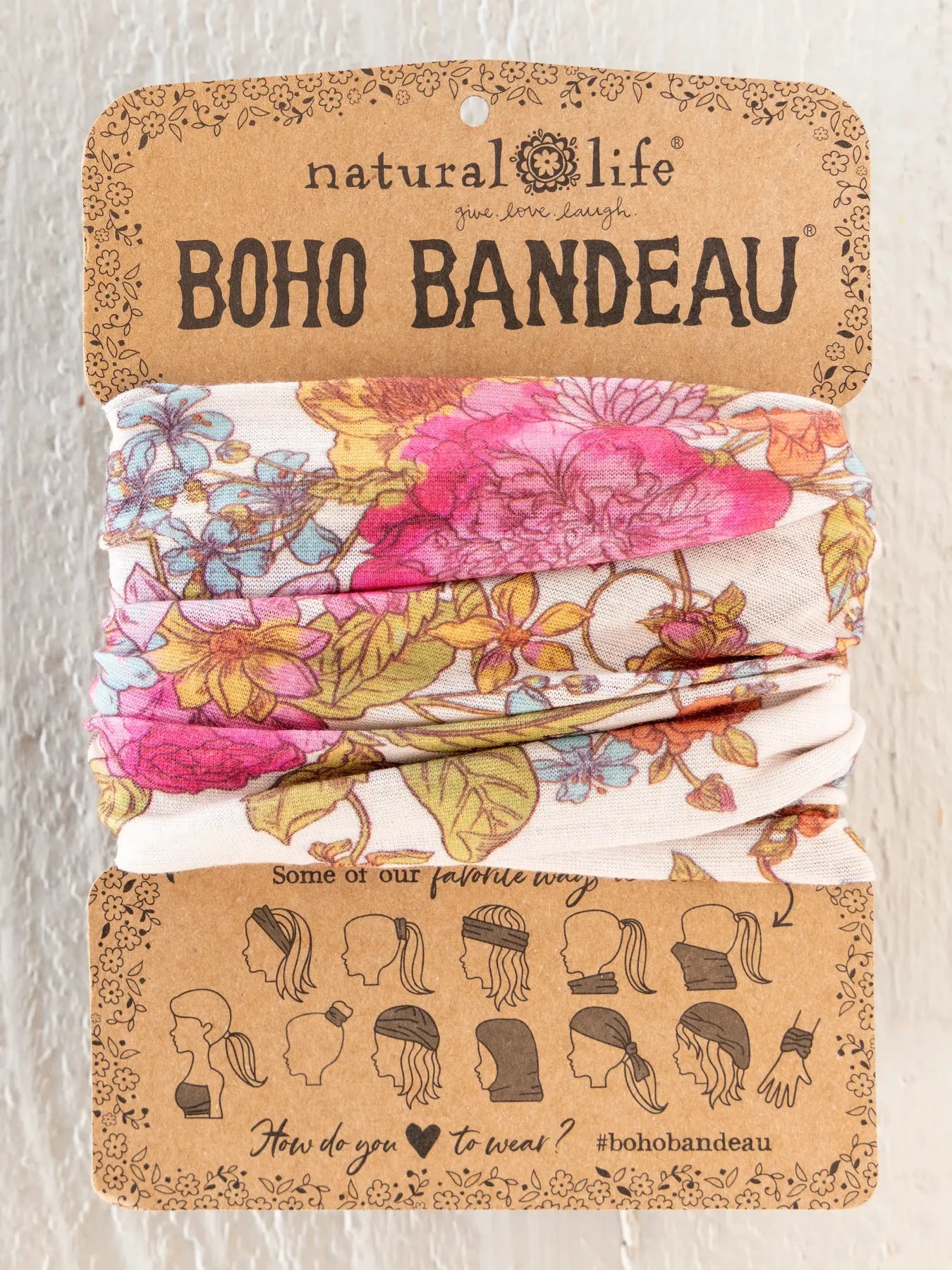 Natural Life Boho Full Bandeau