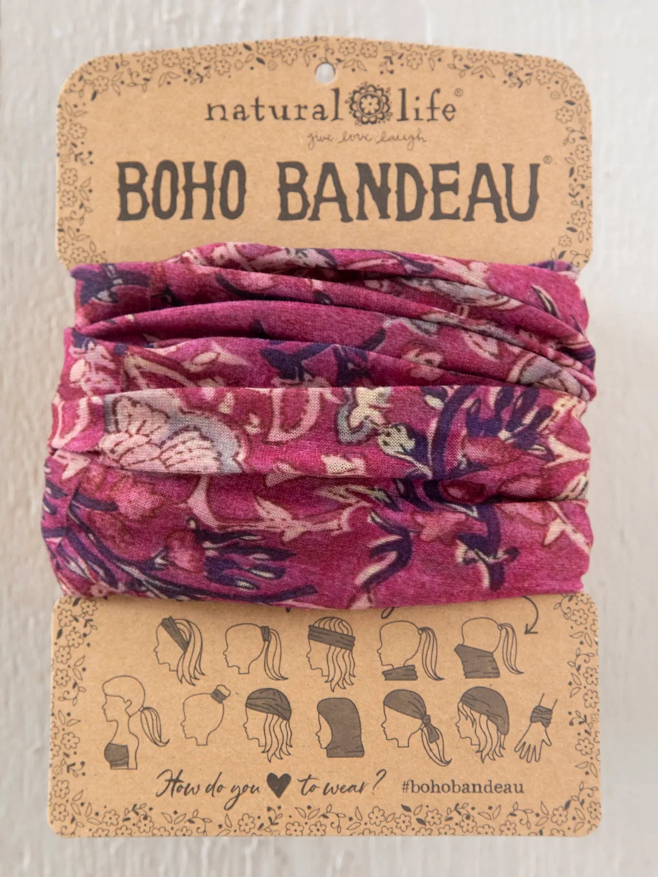Natural Life Boho Full Bandeau