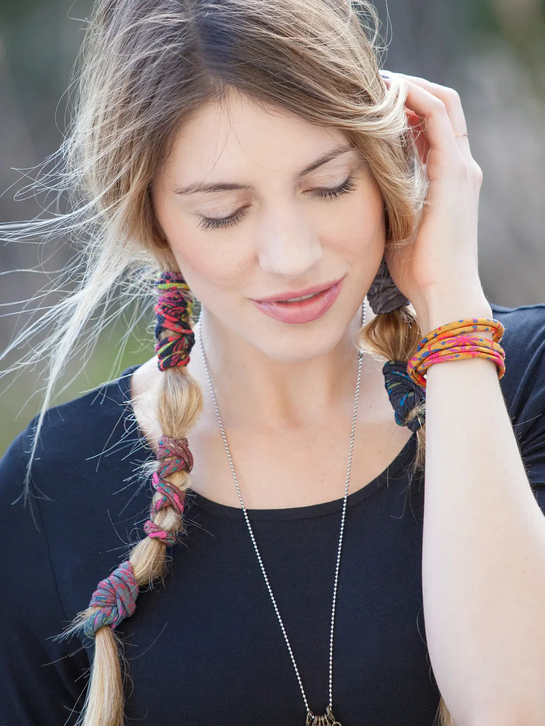 LUX Boutique Natural Life Boho Hair Bands