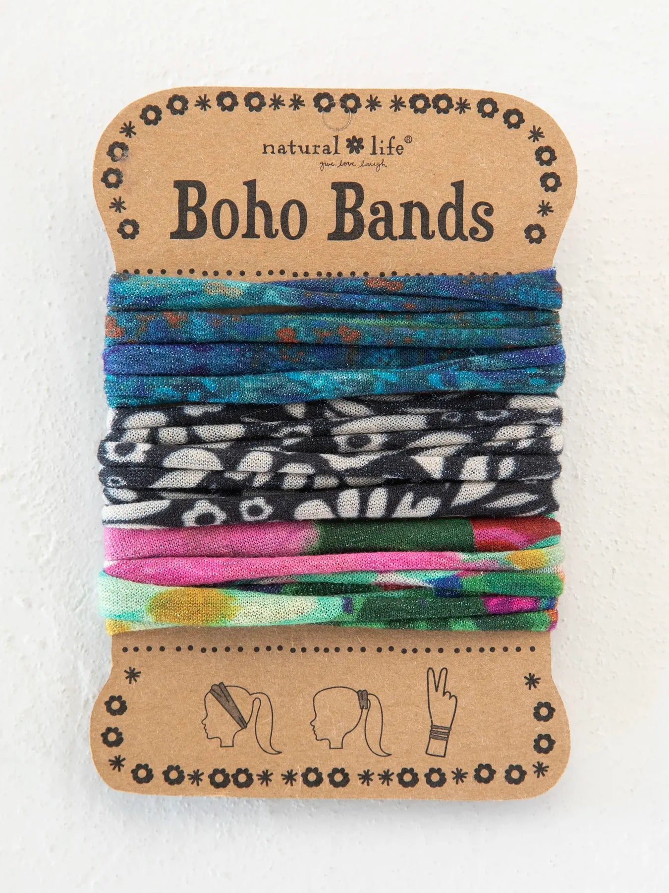 LUX Boutique Natural Life Boho Hair Bands