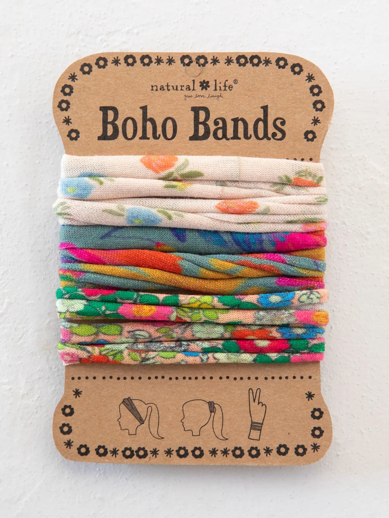 LUX Boutique Natural Life Boho Hair Bands