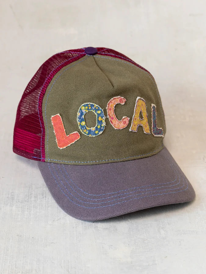 LUX Boutique Natural Life "Local" Trucker Hat