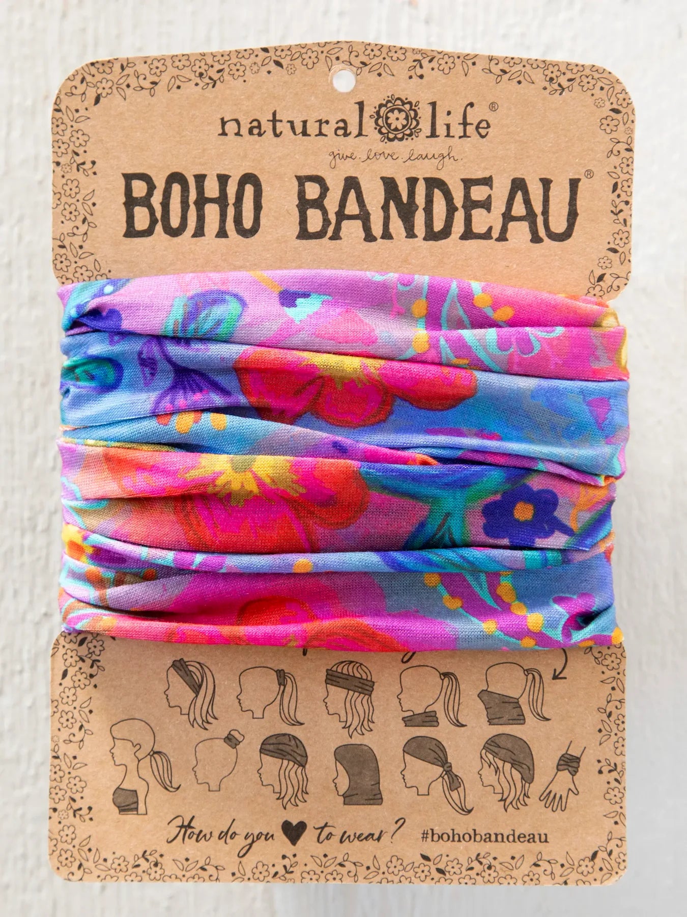 Natural Life Boho Full Bandeau
