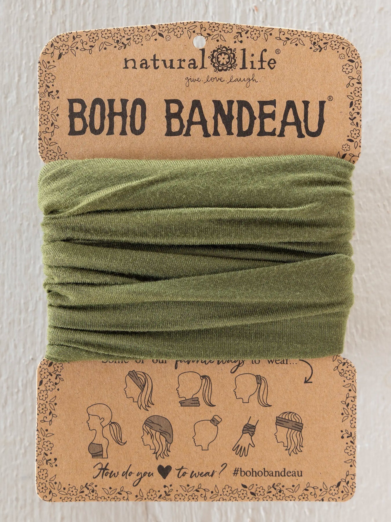 Natural Life Boho Full Bandeau