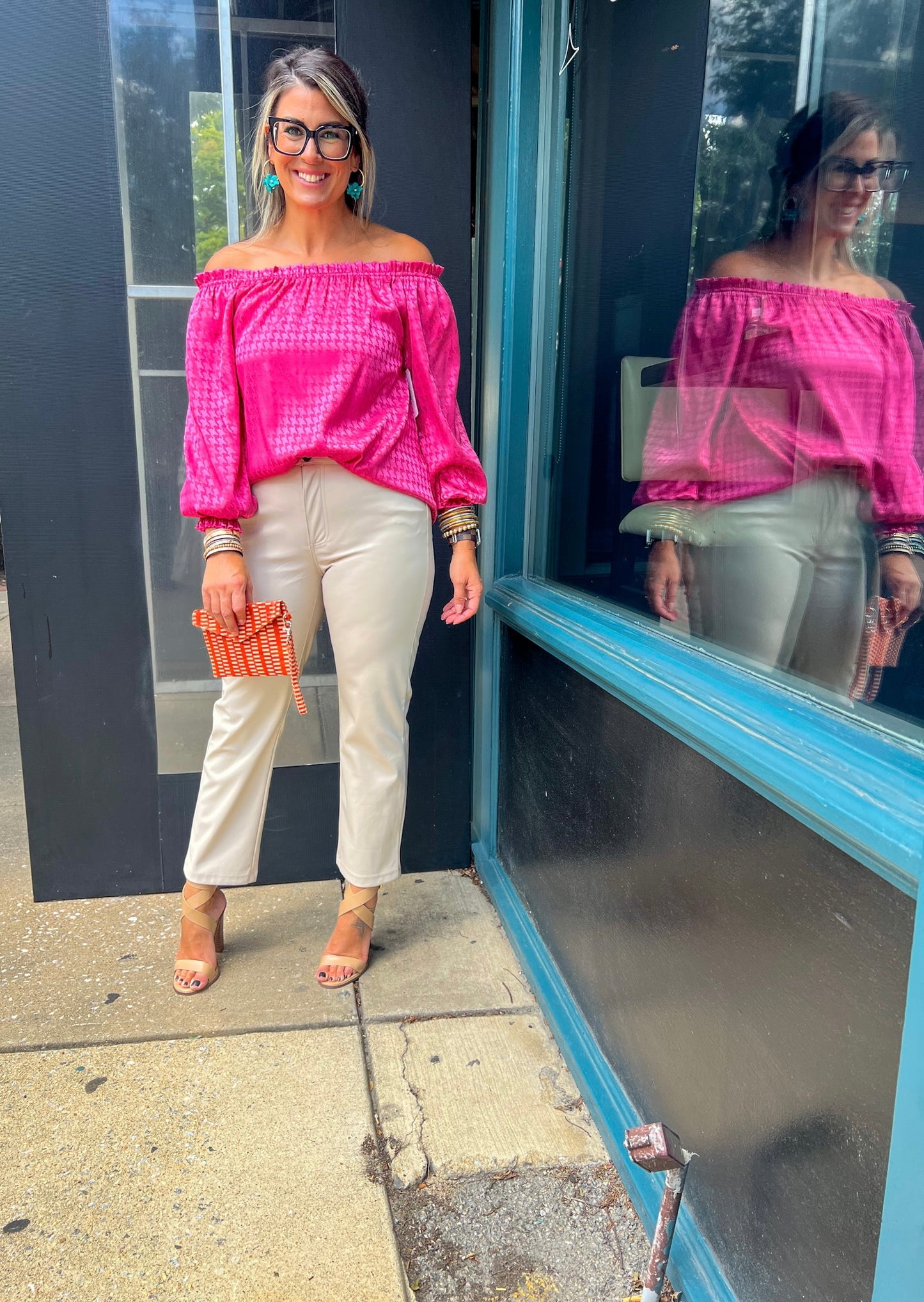 Pantaloni in pelle vegana Muse