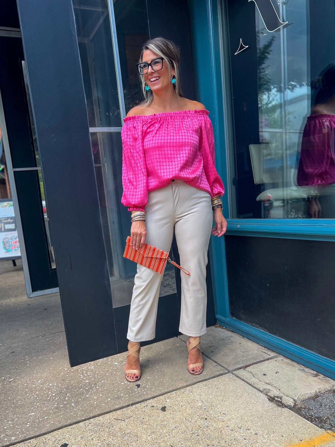 Pantaloni in pelle vegana Muse