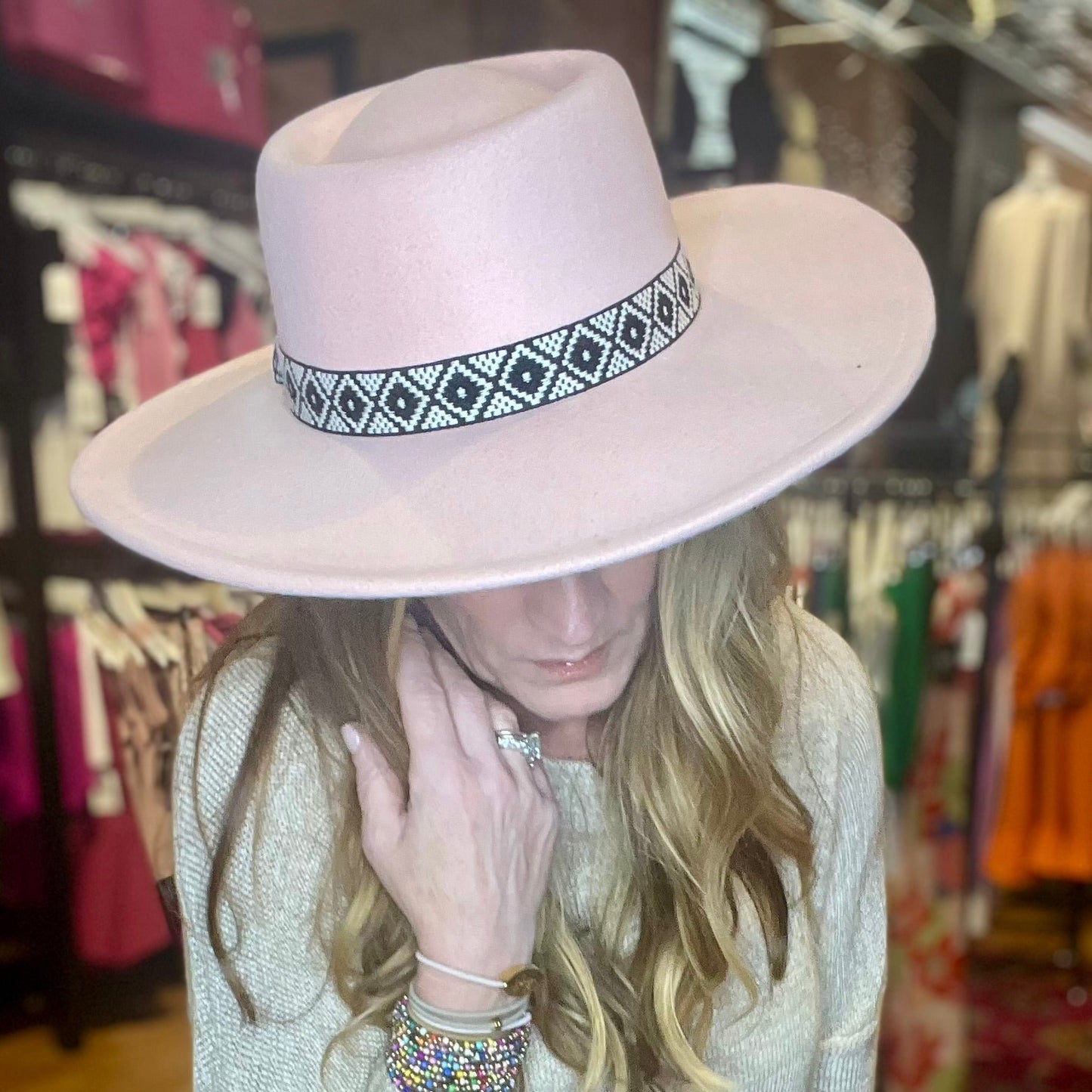 The Bohemian Felt Fedora Hat