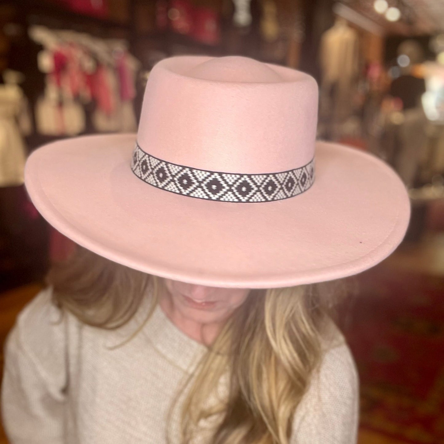 The Bohemian Felt Fedora Hat