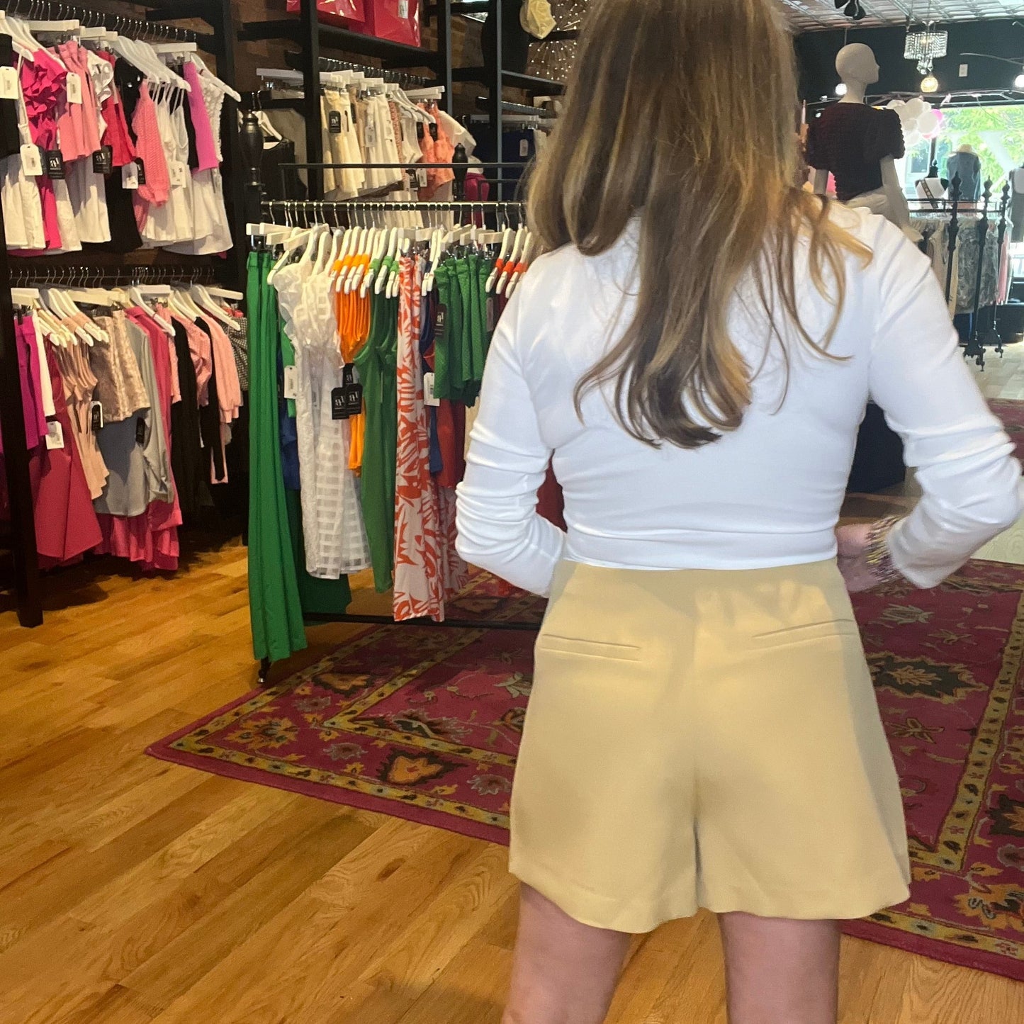Unforgettable Energy Asymmetric Skirt