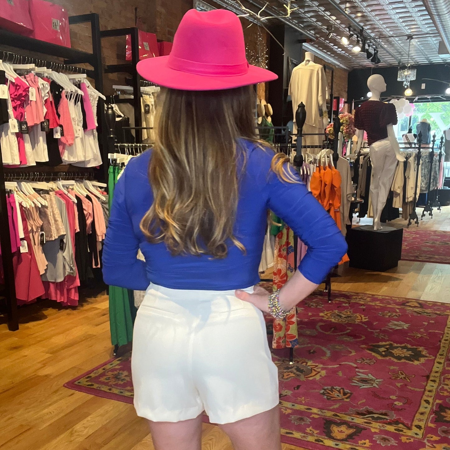 Unforgettable Energy Asymmetric Skirt
