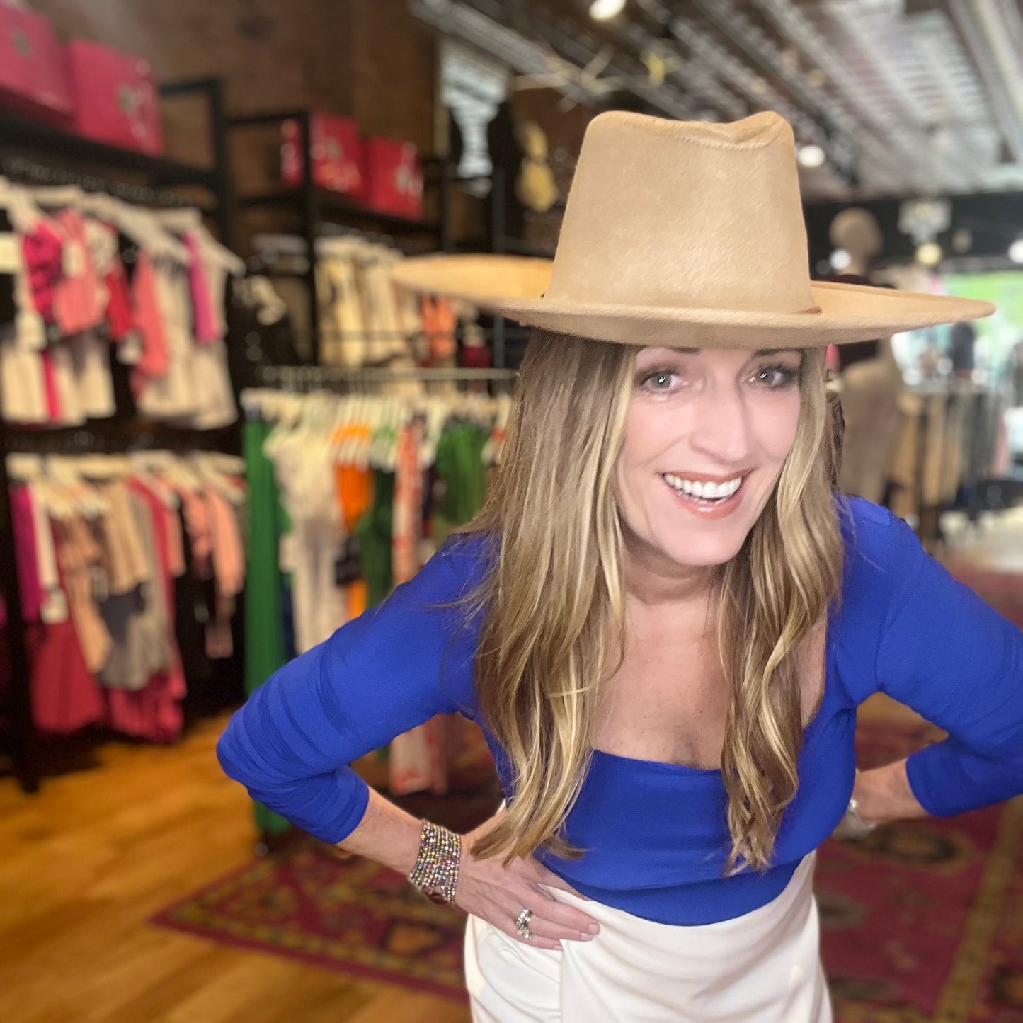 Wayward Babe Suede Fedora Hat