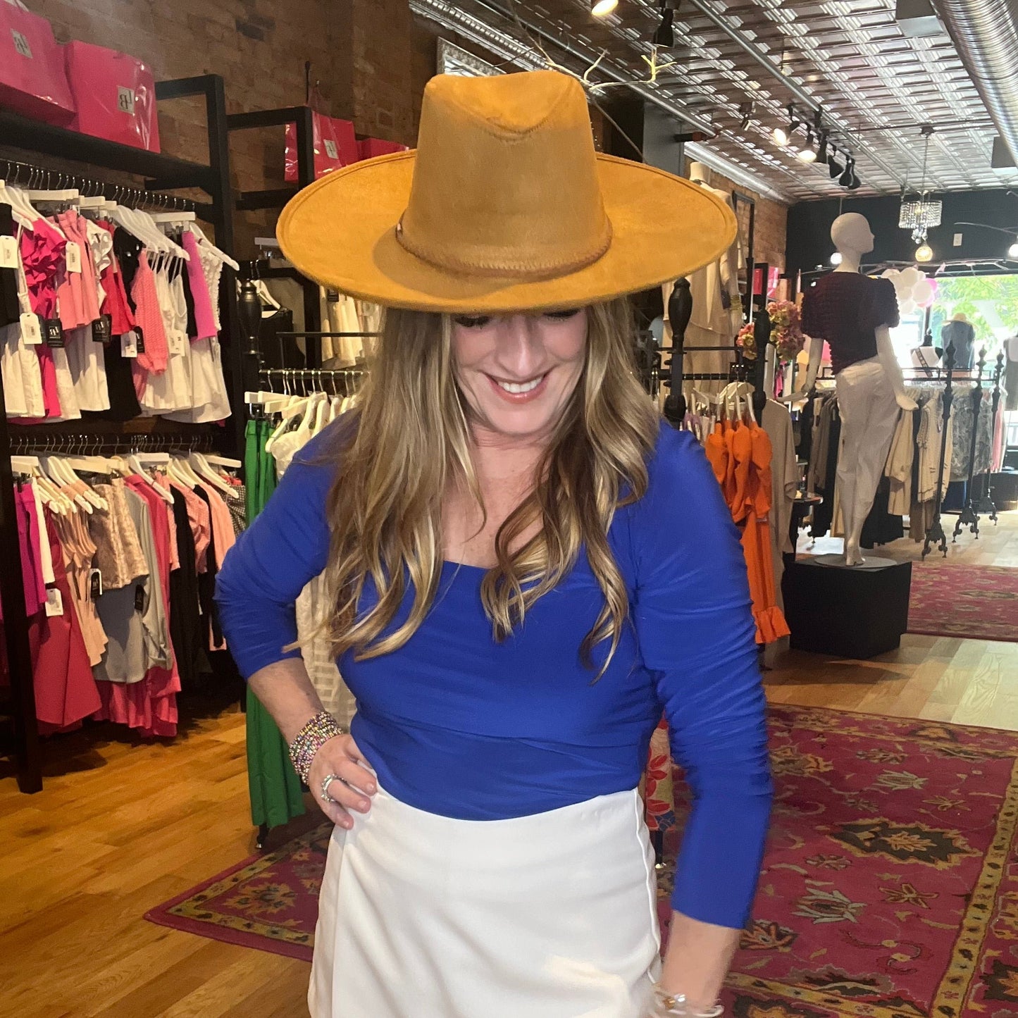 Wayward Babe Suede Fedora Hat