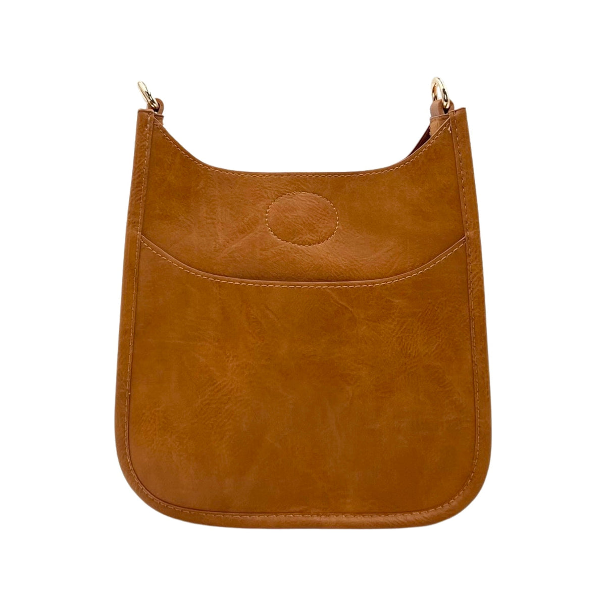 Ah-Dorned Mini Vegan Leather Messenger Bag