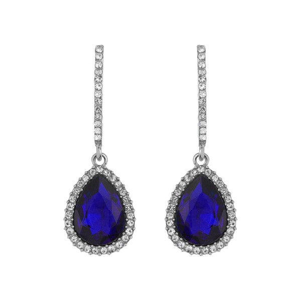 Regent Radiance Rhinestone Statement Earrings