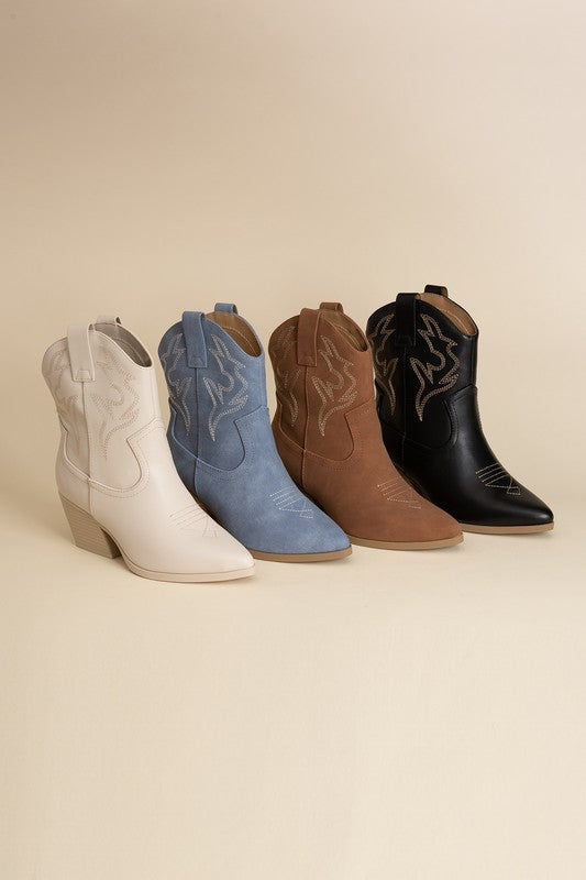 Blazing Sun Western Boots