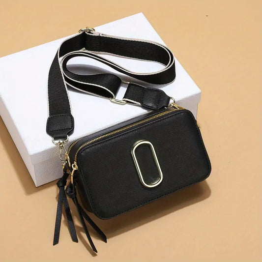 Versatile Charm Vegan Leather Crossbody Bag