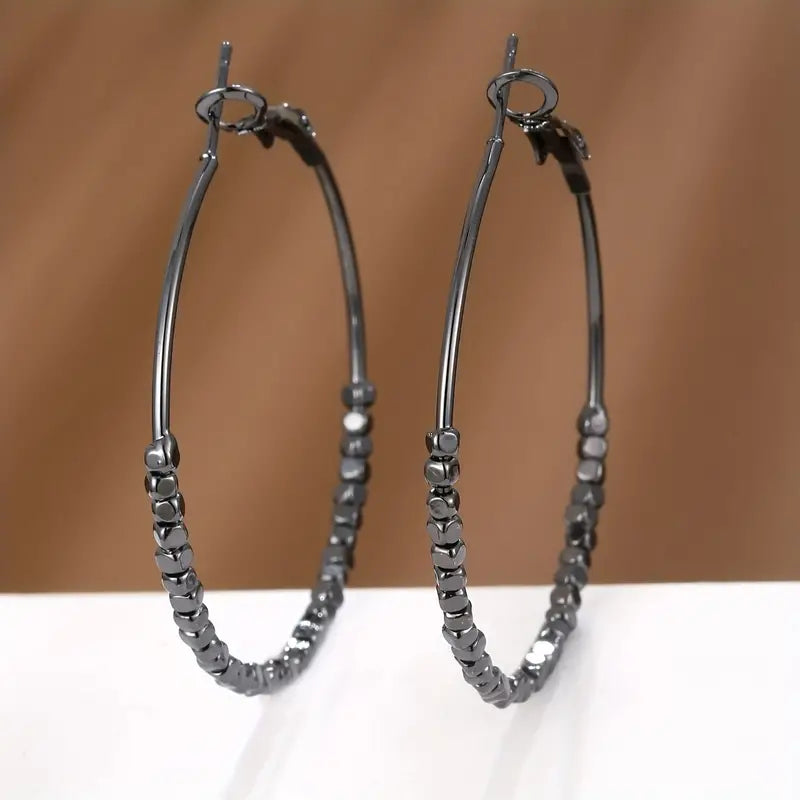 Instinctively Elegant Hoop Earrings