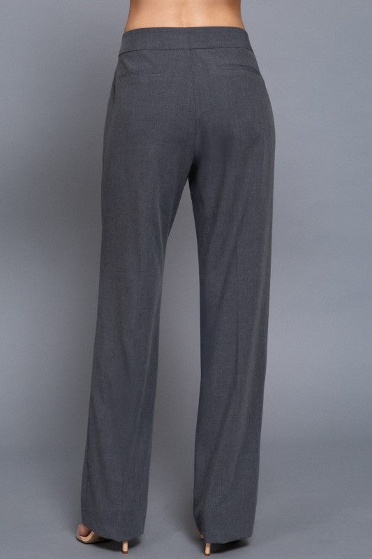 Gray pants on a gray background