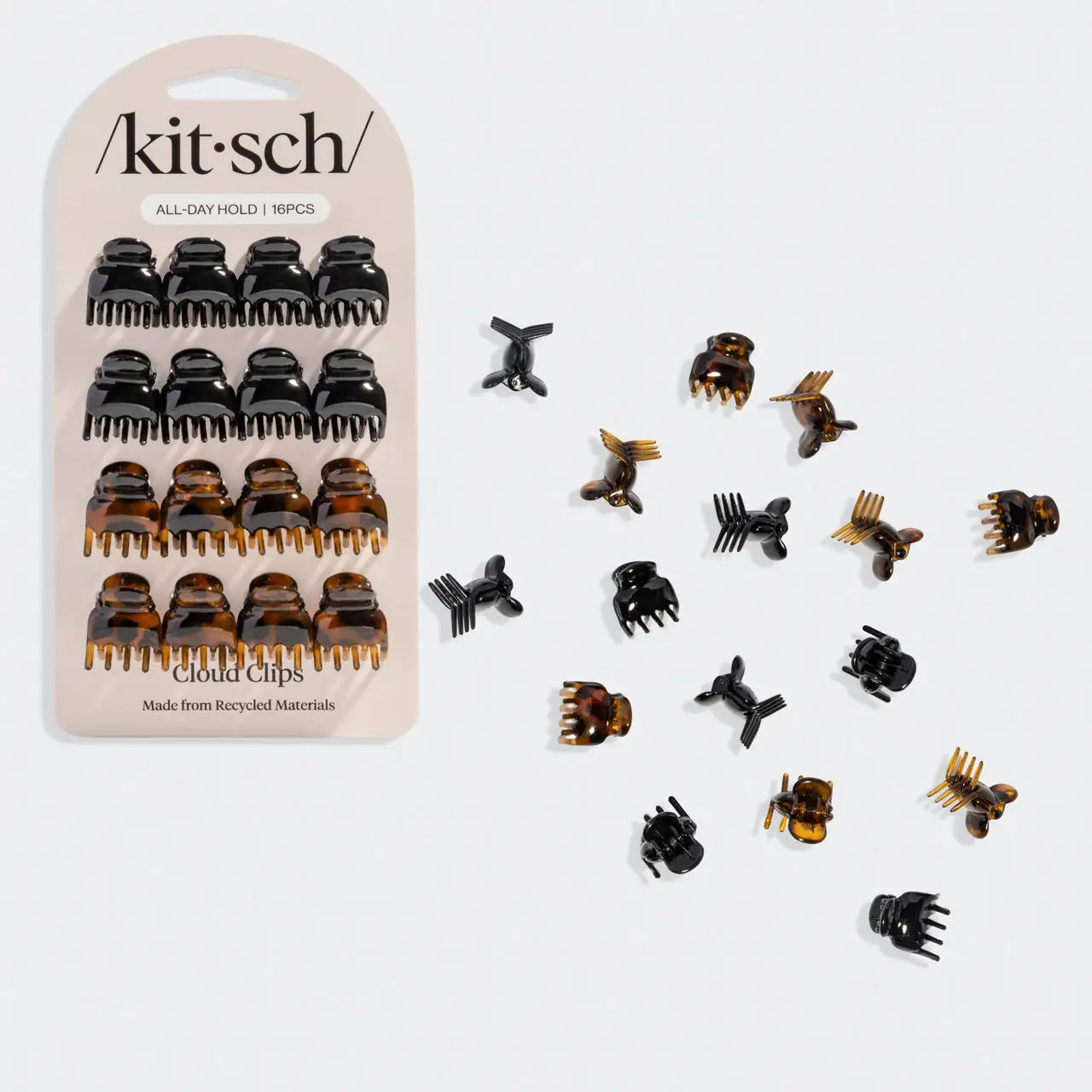 Kit-sch cloud clips packaging with clips displayed on a white background