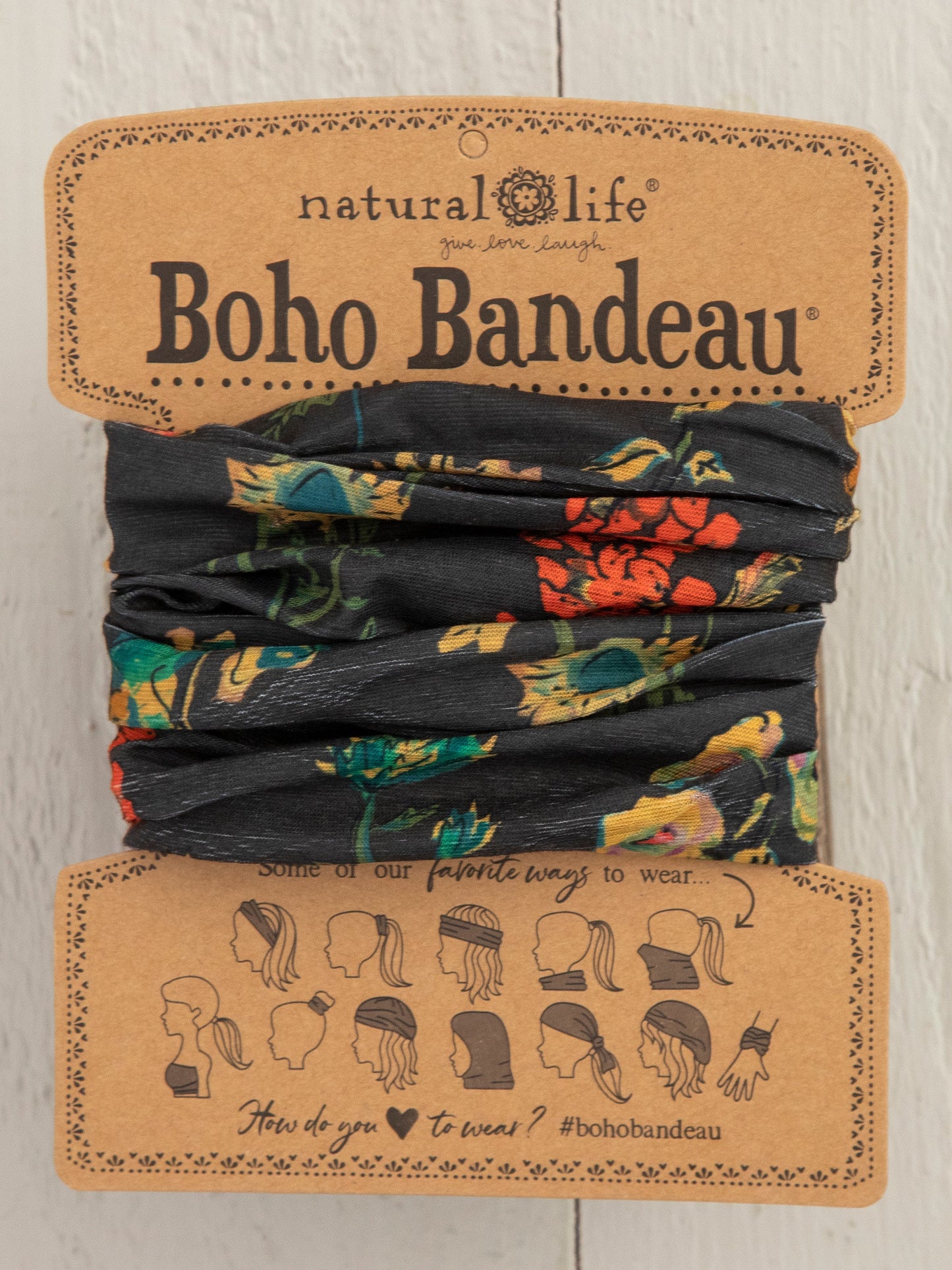 Natural Life Boho Full Bandeau