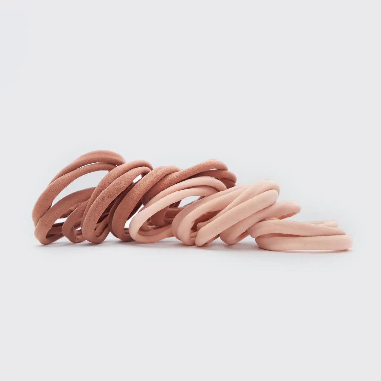 Recycled Nylon Hair Elastics by KITSCH