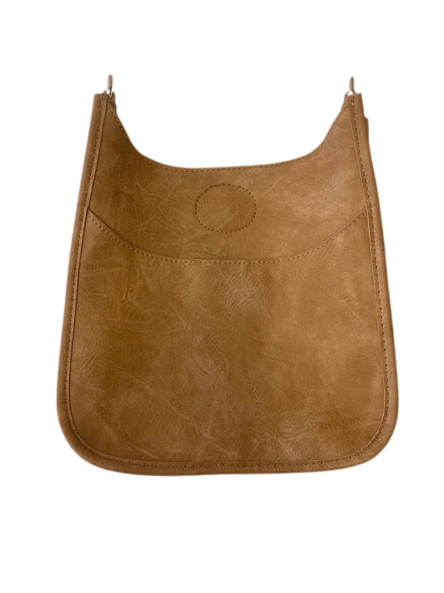 Ah-Dorned Mini Vegan Leather Messenger Bag