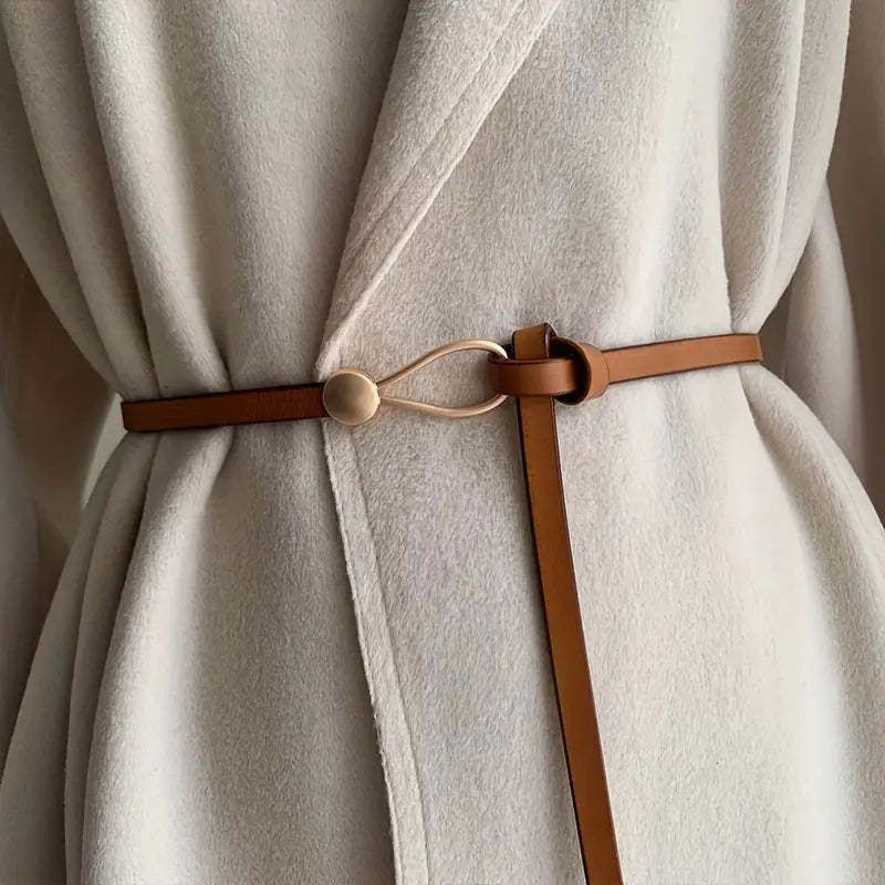 Make A Statement Leather Belt