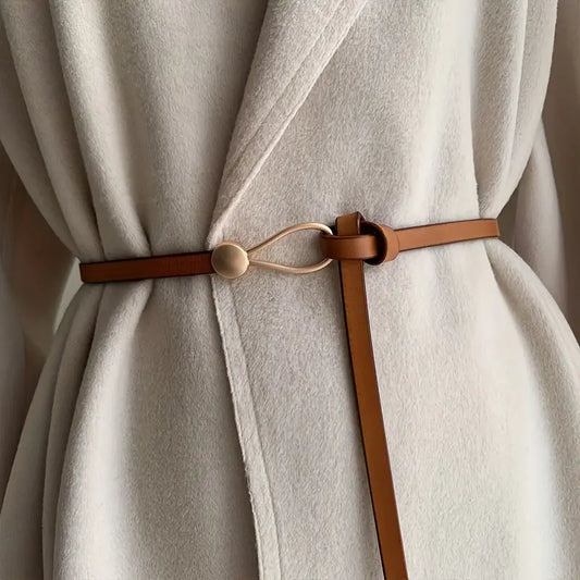 Make A Statement Leather Belt